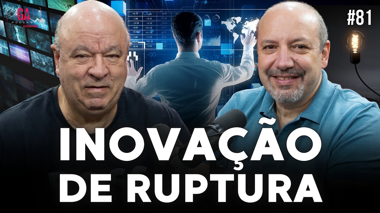 INOVAÇÃO DE RUPTURA: O QUE FAZ EMPRESAS CRESCEREM OU QUEBRAREM? | Salibi e Magaldi #81