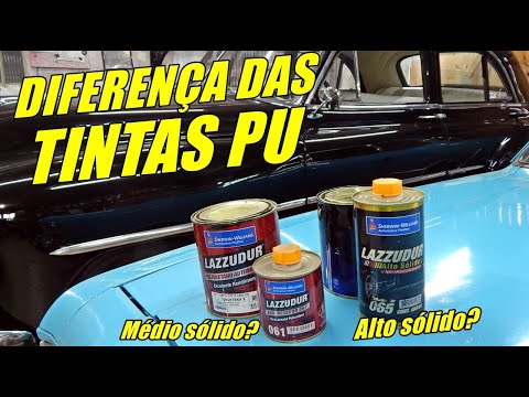 Types of PU paint (Medium Solid or High Solid? Which one to use?) [Tuesday Tip]