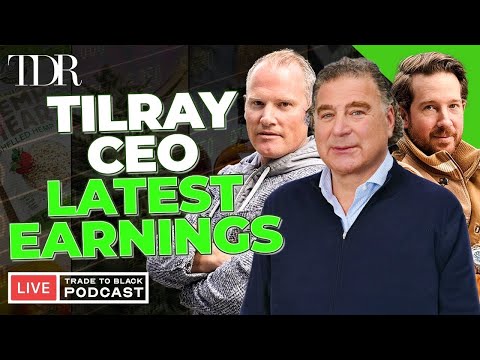 Tilray CEO Irwin Simon Explains Net Revenue Growth | Trade to Black
