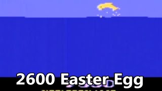 Fathom Easter Egg (Rob Fulop Atari 2600) The No Swear Gamer