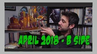 Vinyl Haul/Record Reviews: April B-Side 2018