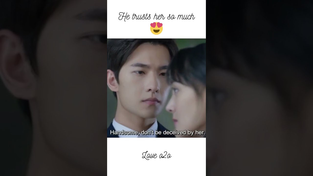 His trust for his girlfriend is unrivaled | Love O2O #shorts