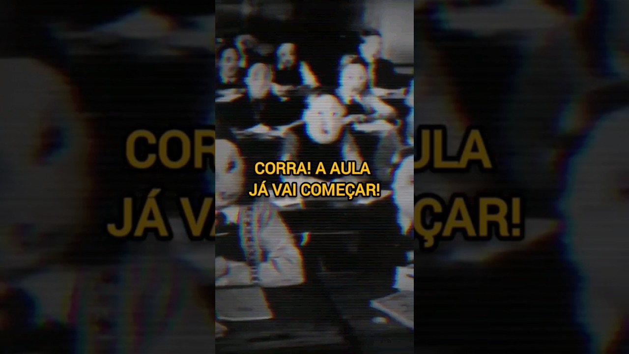 VOCÊ ESTÁ ATRASADO! #shorts