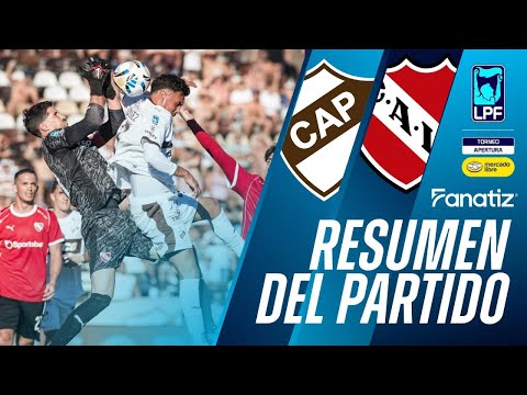 Platense 0 vs 1 Independiente - Resumen del Partido | #TorneoApertura2026