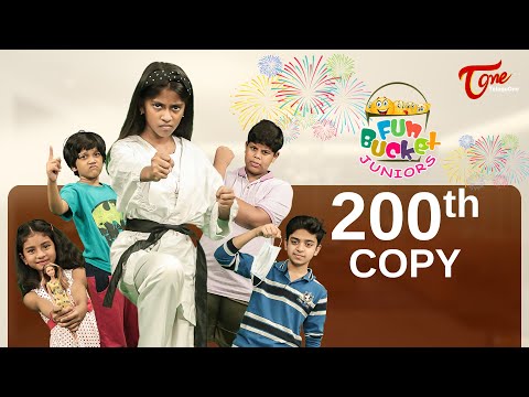 Fun Bucket JUNIORS | Epi 200 | Comedy Web Series | TeluguOne