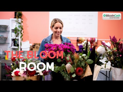 The Bloom Room at Otto's Market Precinct now accepting Bitcoin Cash!