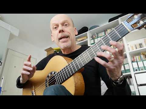 Tutorial HandWerk E5, Die Kunst des Gitarrespielens, Klaus Jäckle