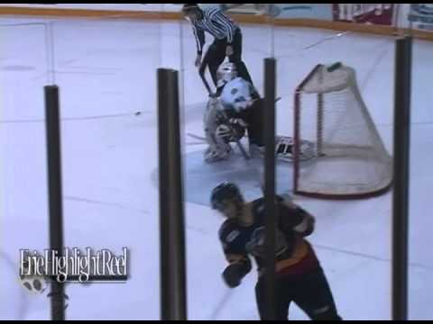2007 08 Erie Otters Hockey   Owen Sound Attack Shootout