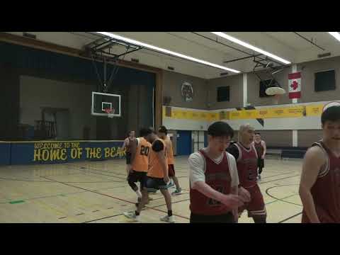 Tiwn Turbo(1) Tier 8 playoffs Chum Buckets(8) - tcbl Saturday - 2022/2023 winter