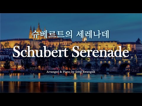 [1 Hour] 슈베르트의 세레나데 / Schubert Serenade / Piano by Song Kwangsik