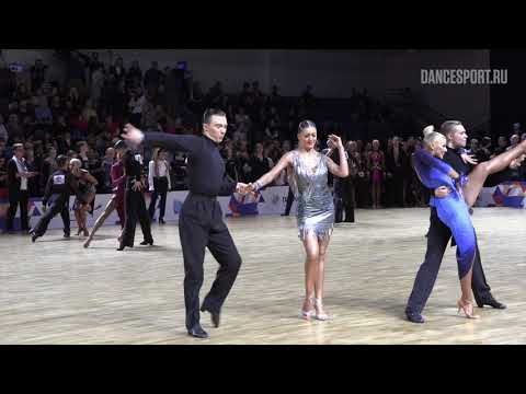 Timur Temirbekov - Yana Rozhnova | Rumba | 1/8 Russian Championship Amateur Latin 2019
