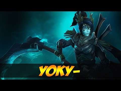 Yoky- 7400 MMR Phantom Assassin vol 1 - Dota 2