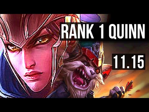 QUINN vs KLED (TOP) | Rank 1 Quinn, 6 solo kills | BR Challenger | v11.15