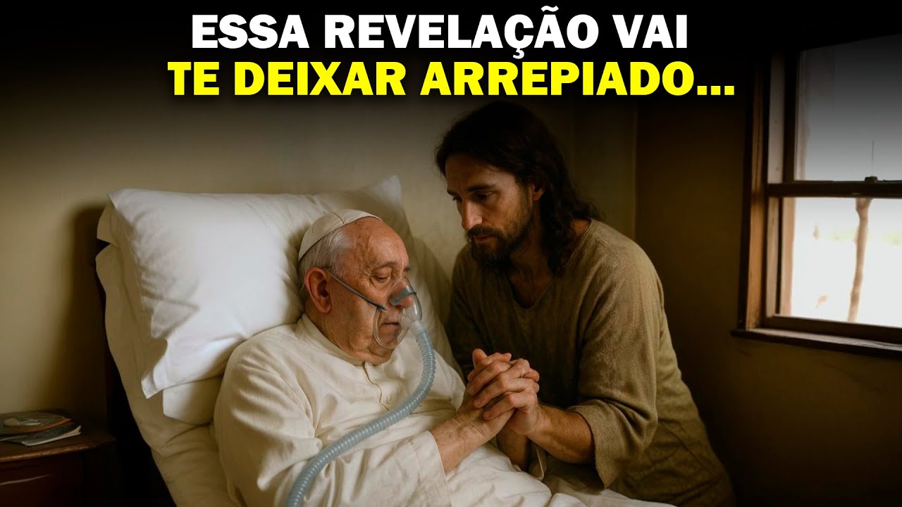 Papa Francisco: O que Francisco REVELOU Sobre Jesus Antes de M0rrer Vai te Surpreender...