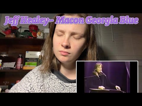 Jeff Healey - 'Macon Georgia Blue' REACTION