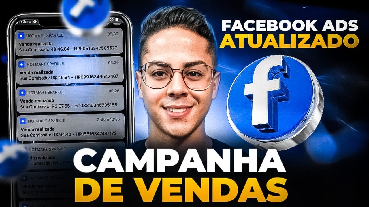 Como fazer uma campanha de vendas no Facebook ads (Meta ads)
