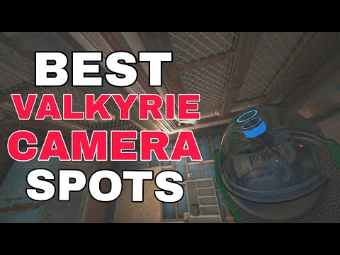 The BEST Valkyrie Camera Spots on OREGON | Rainbow Six Siege
