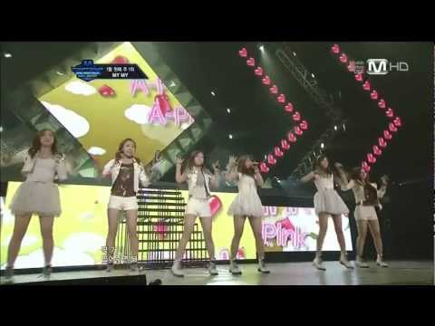 [HD] Performance 120426 A Pink - My My (Remix Version)