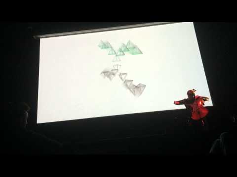 Oliver Coates performs "Love" from Mica Levi's soundtrack to Under the Skin, King's Place 19.04.15