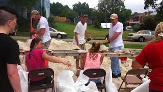 De Soto residents prepare for flooding