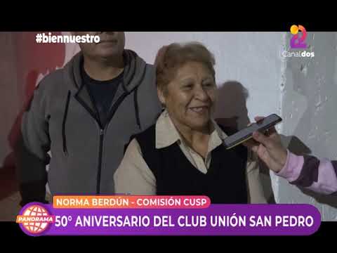 PROG 26-05/5/2026-50 años Unión San Pedro.Entrevista con Emilio Rotela, Osvaldo López y Norma Berdún