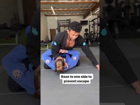 Perfect your mounted cross choke #bjj #jiujitsu