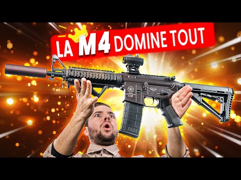 Les meilleures répliques d’airsoft sont des M4 !? 😈