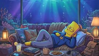 Summer Ocean Lofi 💤 Sleepy Melodies To Chill Your Mind