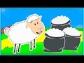 Baa Baa White Sheep | Classic Nursery Rhyme Sing-along with Lyrics!