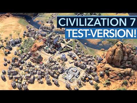 Video Thumbnail: Testversion gespielt: Civilization 7 steckt voller guter Ideen, lässt uns aber auch im Regen stehen!