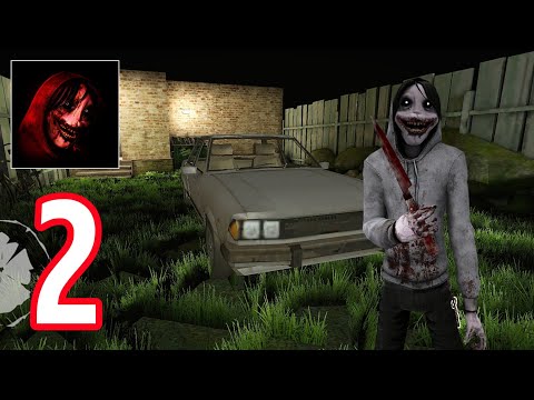 Jeff The Killer: Horror Game | Car Escape Full Gameplay Part 2