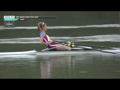 Championnats de France bateaux courts 2019 - Finale skiff poids léger Sénior Femme