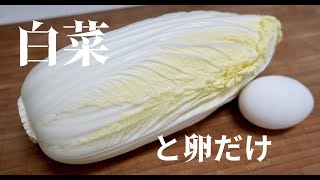 【手間抜き】余らせがちな白菜でほっこり一品！すぐ出来て旨い！ドイツで自炊。