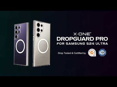 X.One® Dropguard Pro for Samsung Galaxy S24 Ultra | 20FT Drop Protection