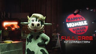 Happy's Humble Burger Farm [Full Game] - No Commentary | Gameplay Walkthrough