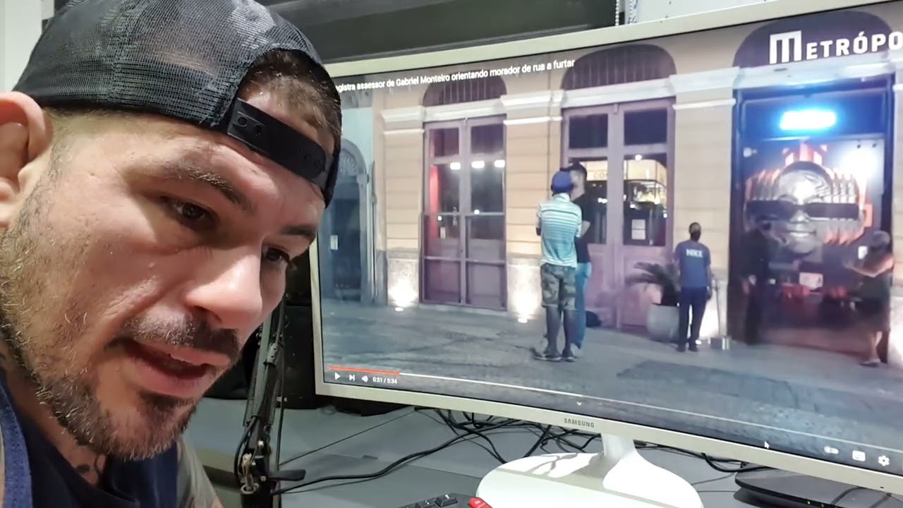 Os vídeos FAKES do GABRIEL MONTEIRO - REACT!