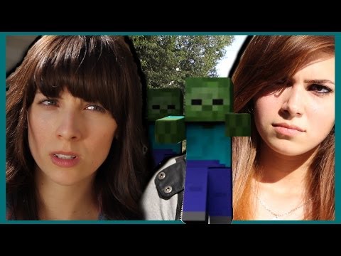 MINECRAFT IRL: ZOMBIE HERD