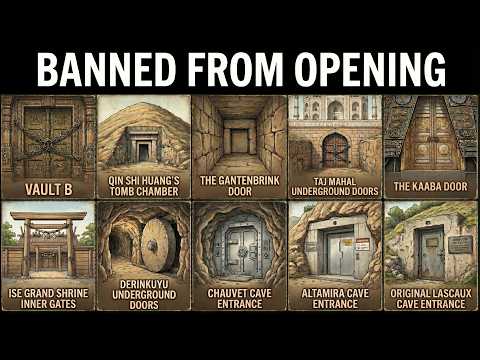 10 Sealed Ancient Doors No One Is Allowed to Open