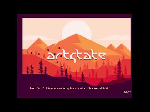 Commodore Amiga demo: Artstate - Fat Tracks Vol. 6 (2024)