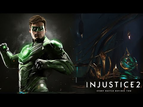 INJUSTICE 2 Green Lantern Multiverse LEGENDARY GEAR! Gameplay