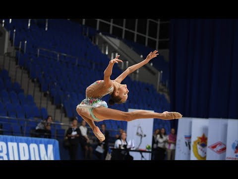 Sofia Yakovleva - Hoop Young gymnasts-2019 AA 17.50
