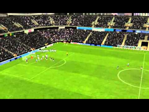 Vasco x Bahia - Gol de Douglas Silva 31 minutos