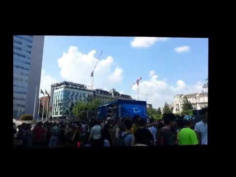 ARTES street parade milano 2013
