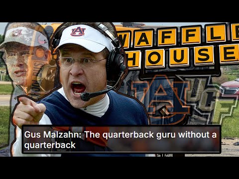 The Gus Malzahn Experience - Gus Bus Tipped Over