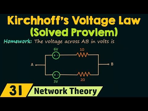 More Insight into Kirchhoff s Voltage Law KVL