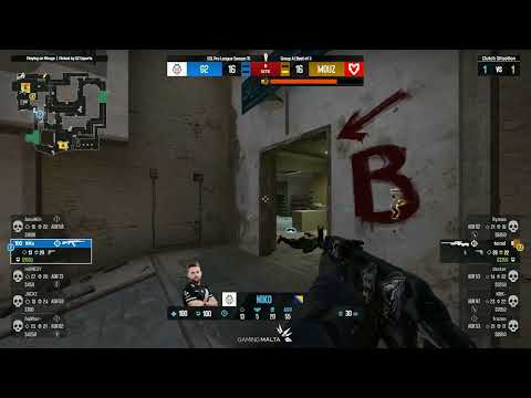 torzsi fastest 4k in overtime 1v4;  g2 - mouz els pro league 15