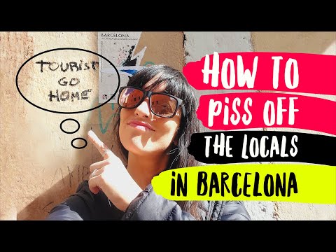 How to P*SS OFF the locals in BARCELONA! 😱 DON'T DO these things! 😱