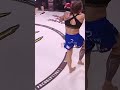 Liz Carmouche Arm-Triangle Choke on DeAnna Bennett! #shorts #bellator294