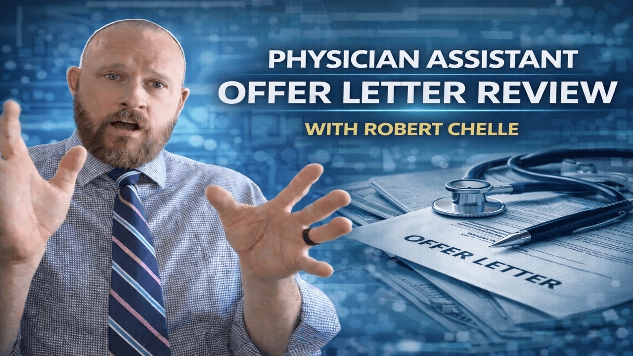 Physician Assistant Offer Letter Review | PA Employment Contract Red Flags Explained