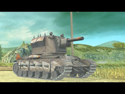Smasher ● 6K & 5.2K ● World of Tanks Blitz